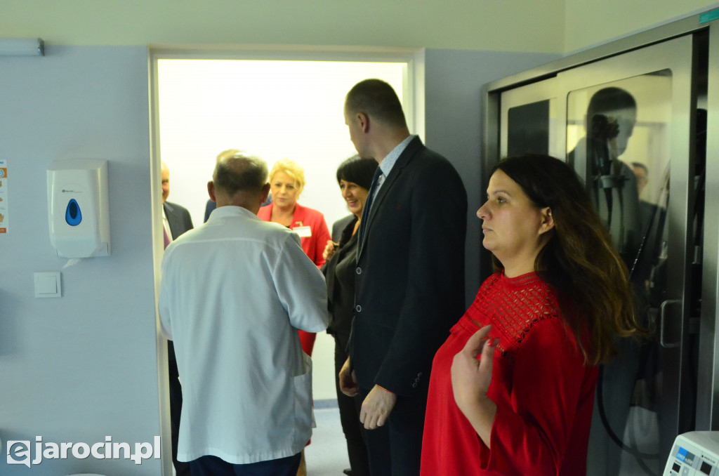 Otwarcie laboratorium w szpitalu