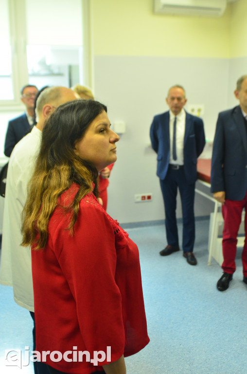 Otwarcie laboratorium w szpitalu