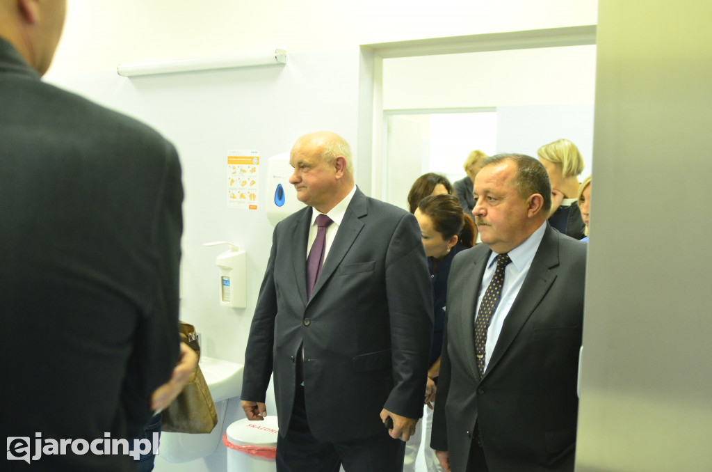Otwarcie laboratorium w szpitalu
