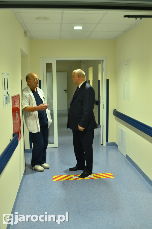 Otwarcie laboratorium w szpitalu
