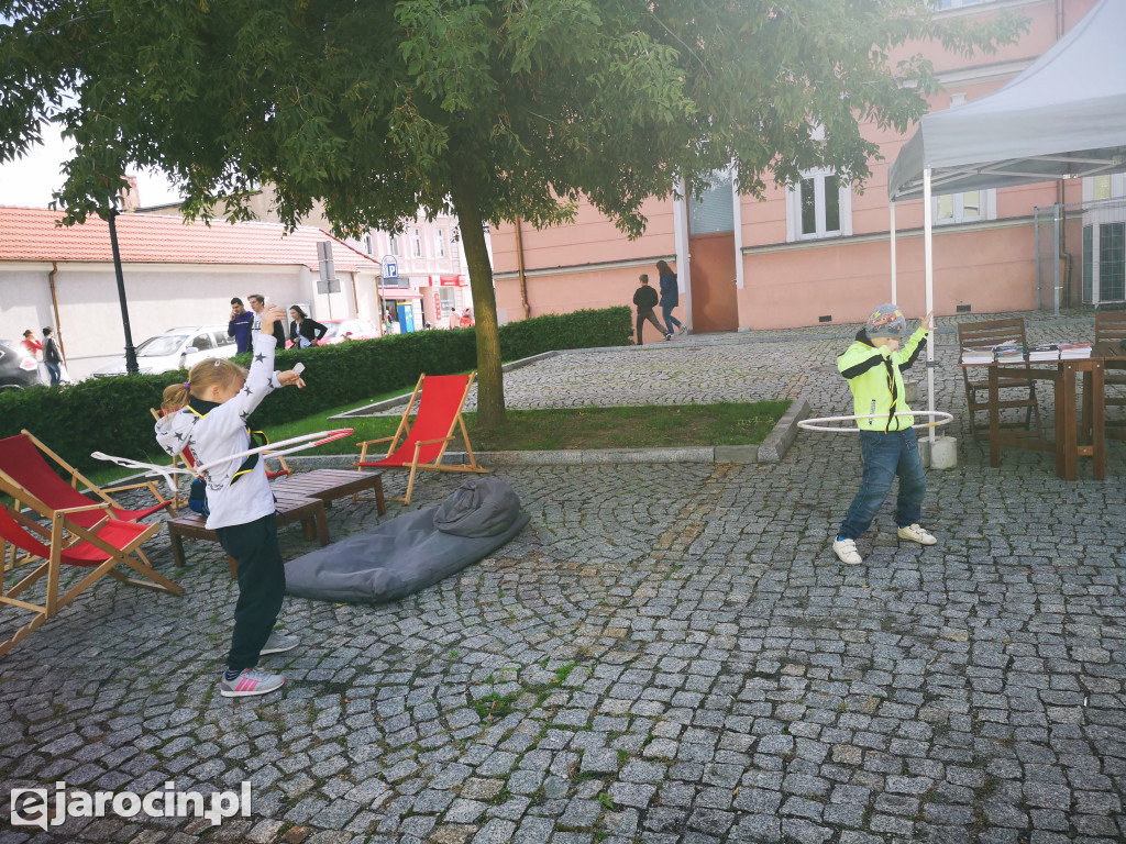 Park(ing) Day na Gołębiej