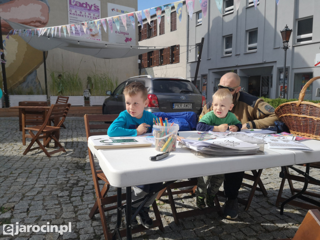 Park(ing) Day na Gołębiej