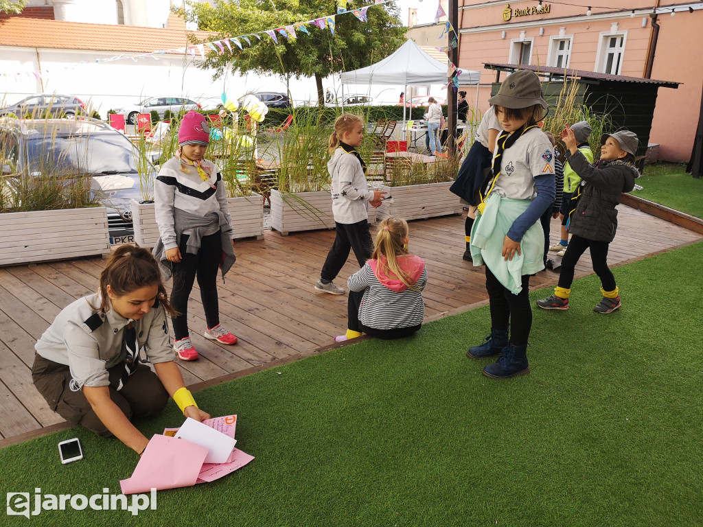Park(ing) Day na Gołębiej