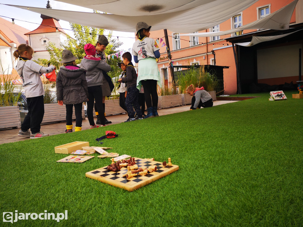 Park(ing) Day na Gołębiej