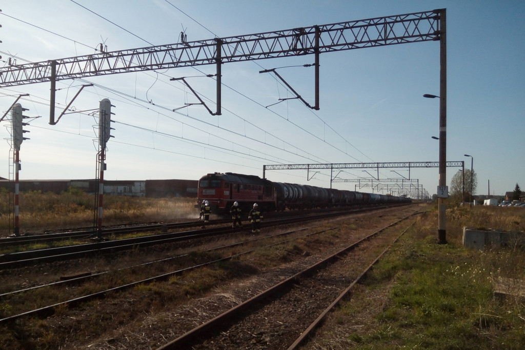 Dwa pożary torowiska w Witaszycach