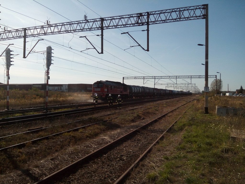 Dwa pożary torowiska w Witaszycach