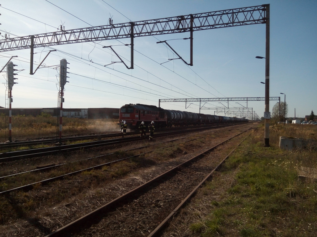 Dwa pożary torowiska w Witaszycach