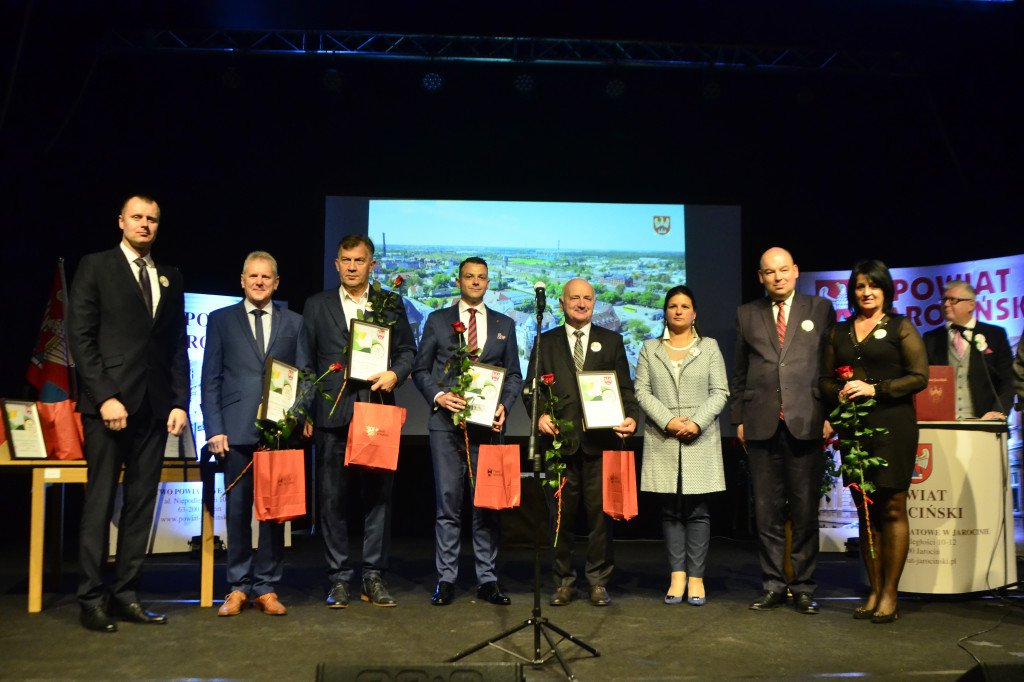 20-lecie powiatu jarocińskiego