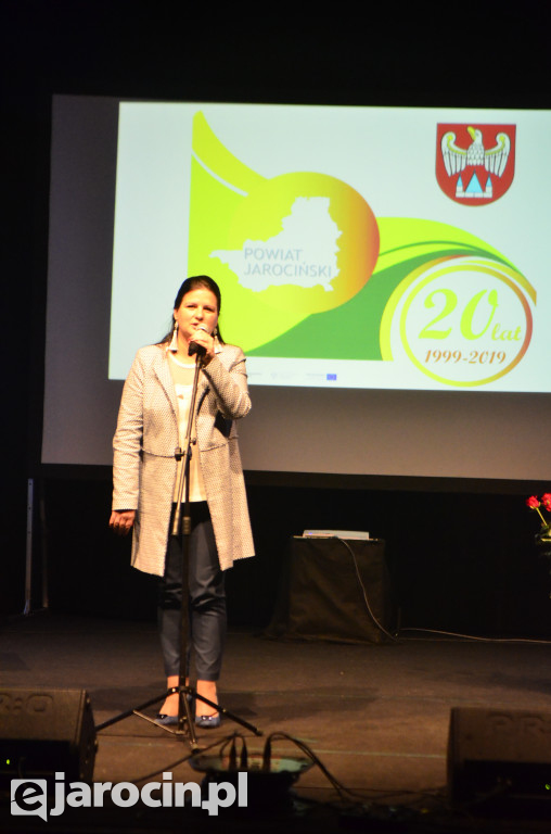 20-lecie powiatu jarocińskiego
