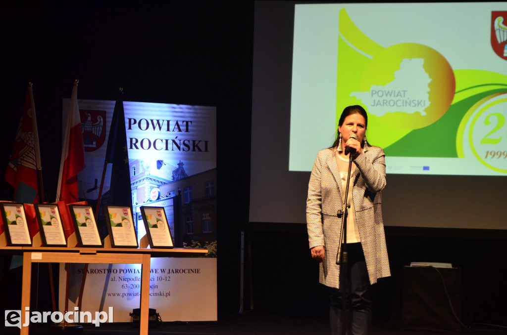 20-lecie powiatu jarocińskiego