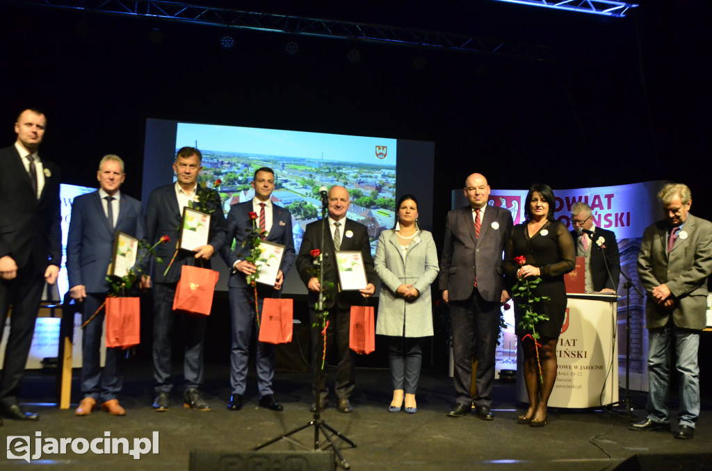 20-lecie powiatu jarocińskiego