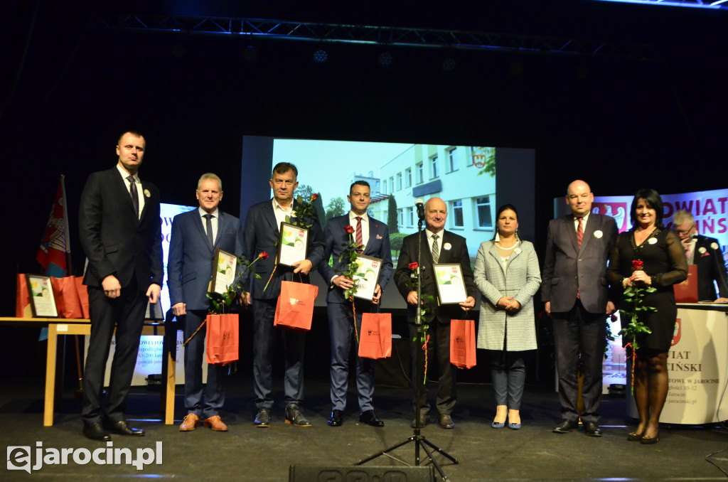 20-lecie powiatu jarocińskiego