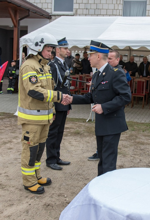 Przekazanie samochodu OSP Radlin