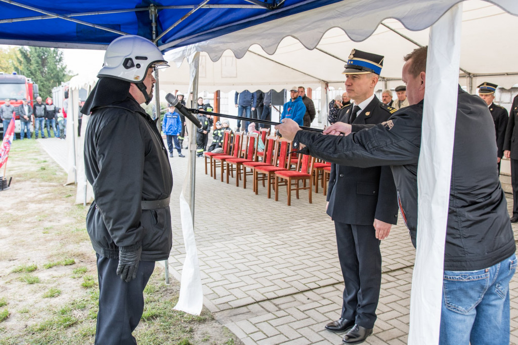 Przekazanie samochodu OSP Radlin