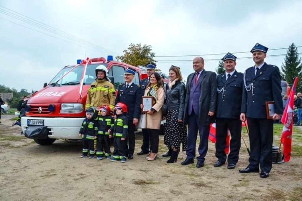 Przekazanie samochodu OSP Radlin