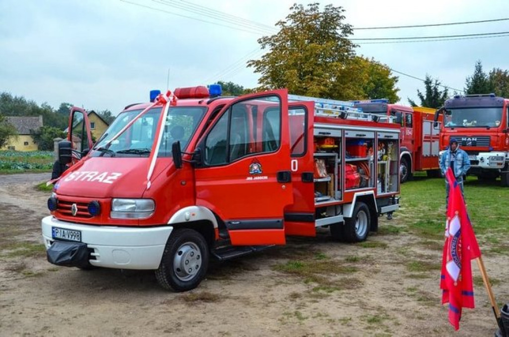 Przekazanie samochodu OSP Radlin