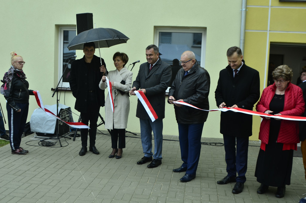 Otwarcie mieszkań chronionych