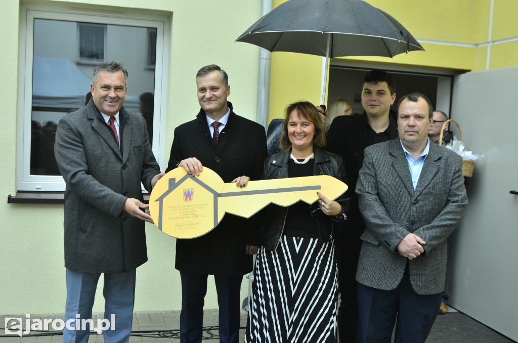 Otwarcie mieszkań chronionych