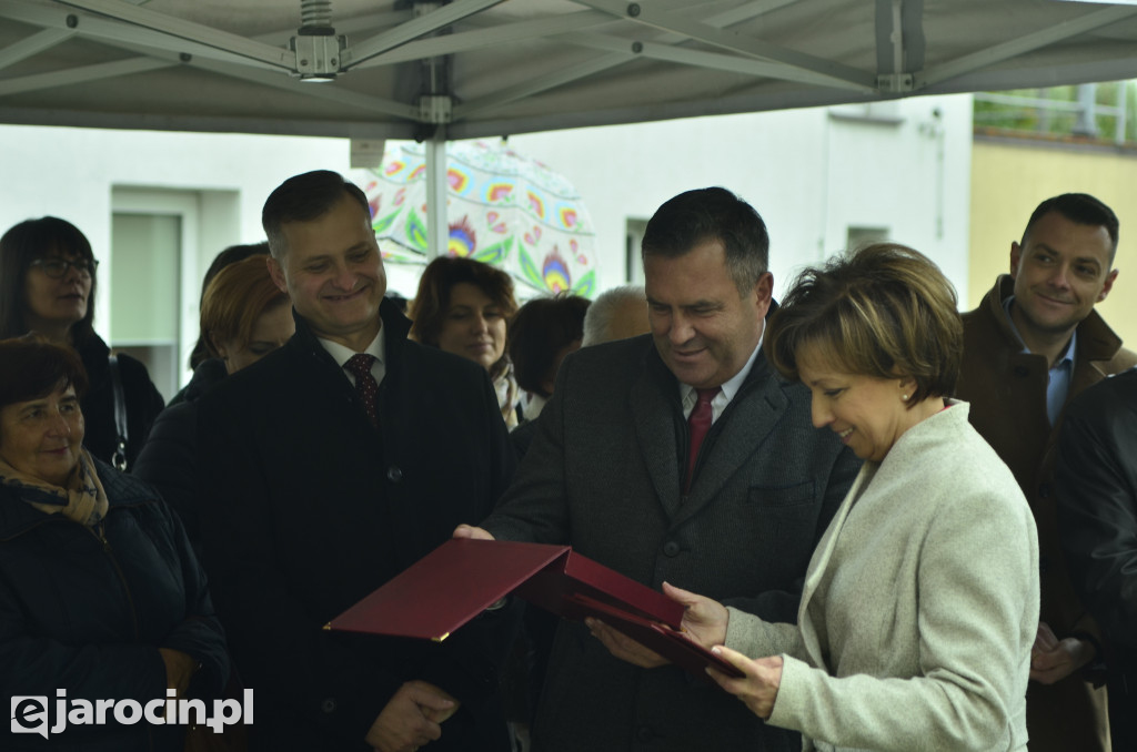 Otwarcie mieszkań chronionych