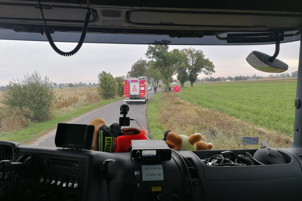 Wypadek w Parzewie