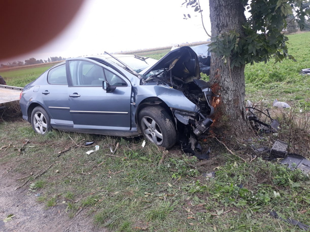 Wypadek w Parzewie