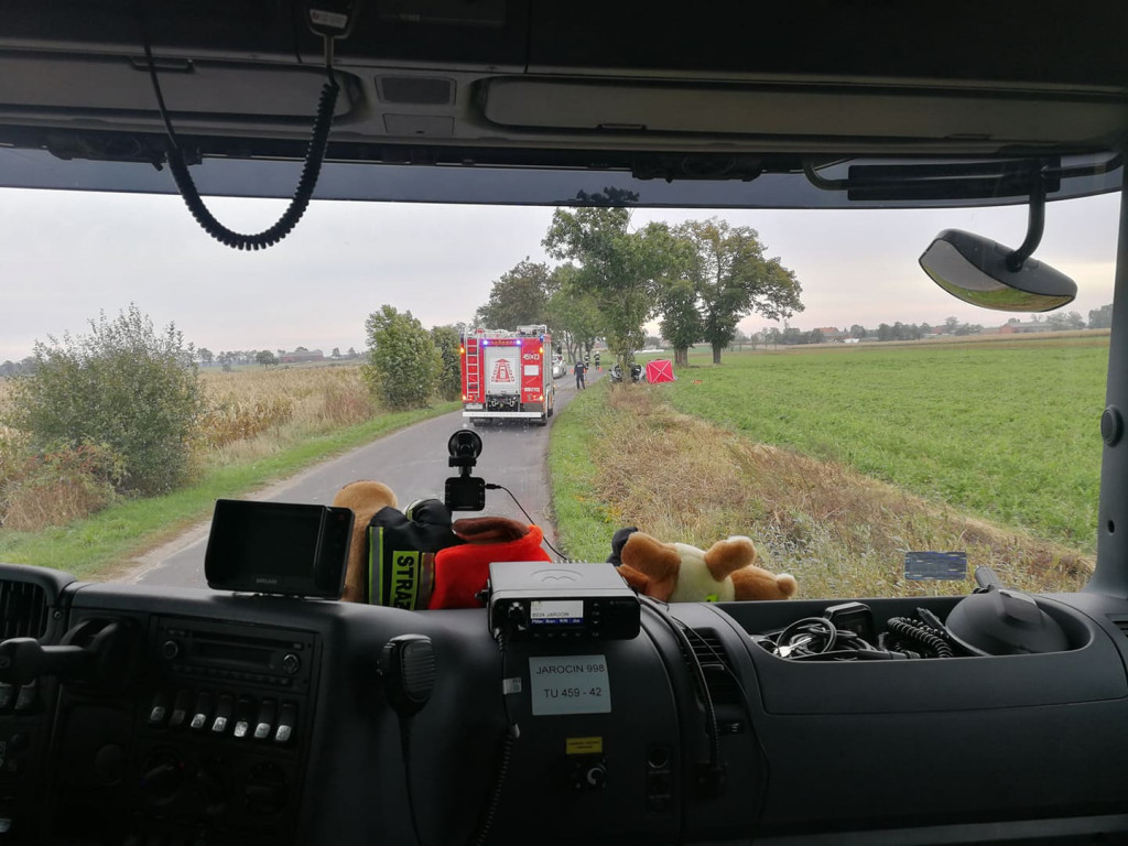 Wypadek w Parzewie