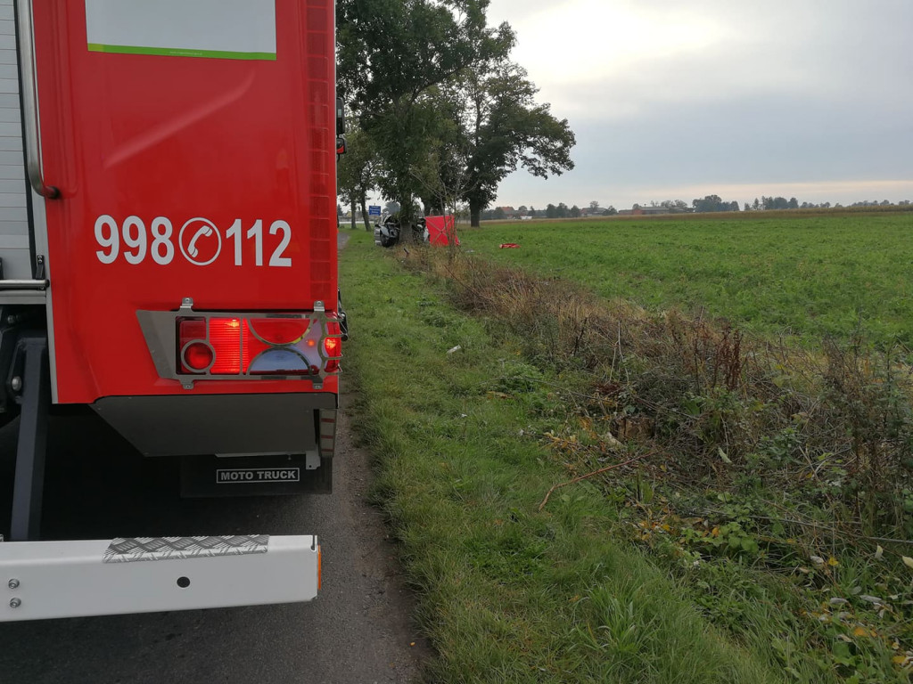 Wypadek w Parzewie