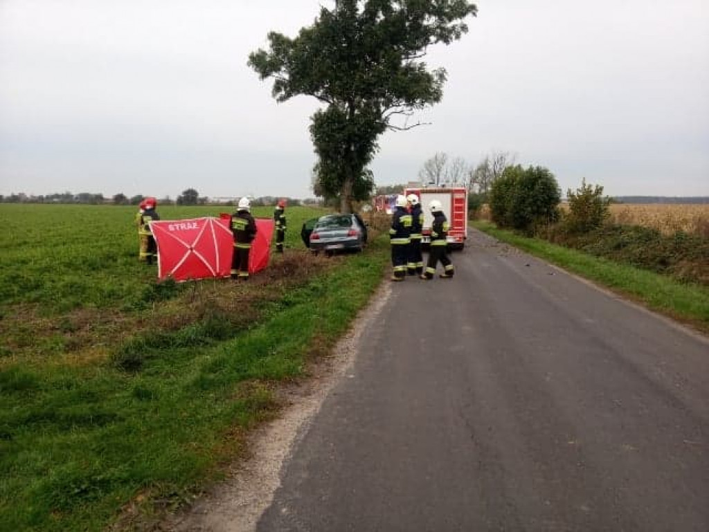 Wypadek w Parzewie