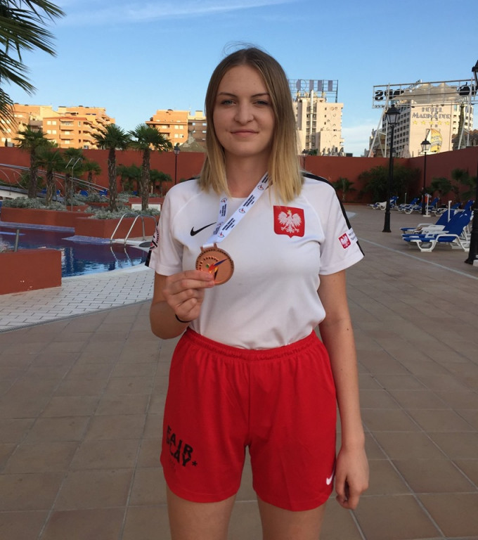 Brązowy medal Alicji Kowańdy w taekwondo