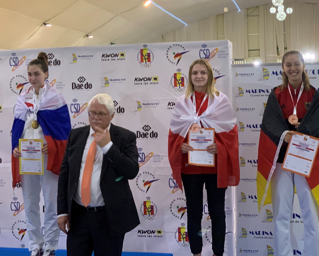 Brązowy medal Alicji Kowańdy w taekwondo