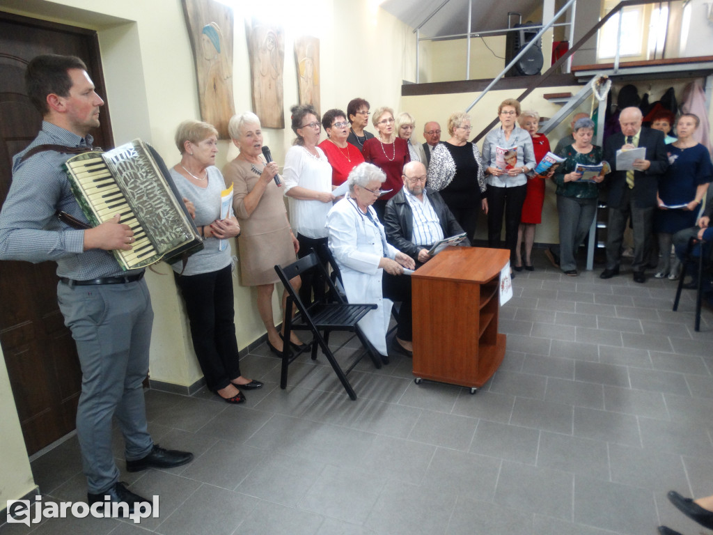 Dzień Seniora w klubie Jarocino