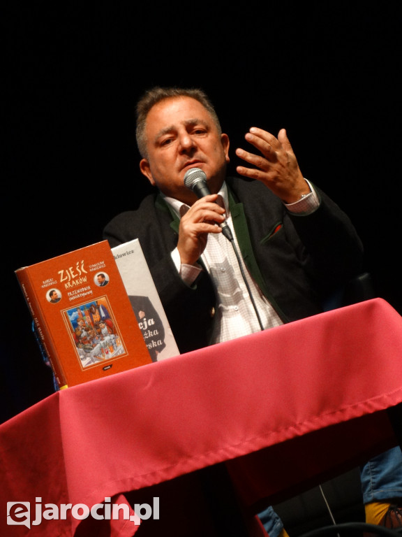 Robert Makłowicz w Jarocinie