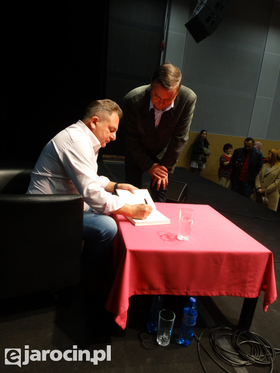 Robert Makłowicz w Jarocinie