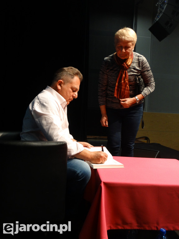 Robert Makłowicz w Jarocinie