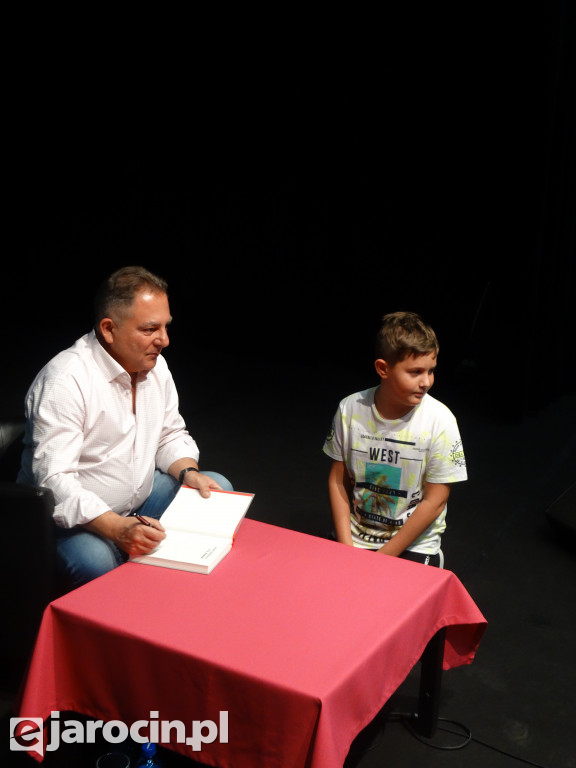Robert Makłowicz w Jarocinie