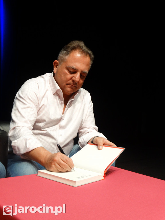 Robert Makłowicz w Jarocinie