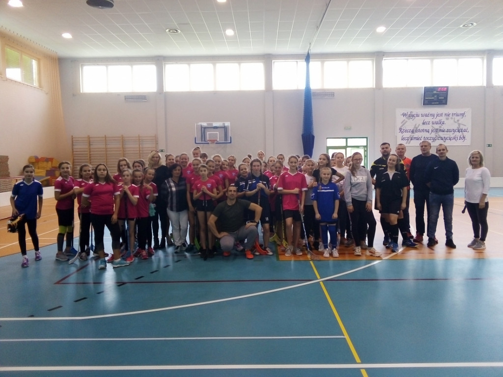 Gminne Mistrzostwa w Unihokeju