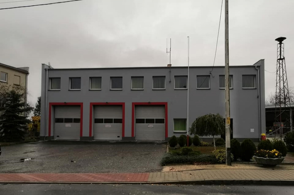 Remont remizy i biblioteki zakończony