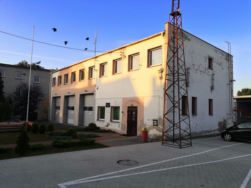 Remont remizy i biblioteki zakończony