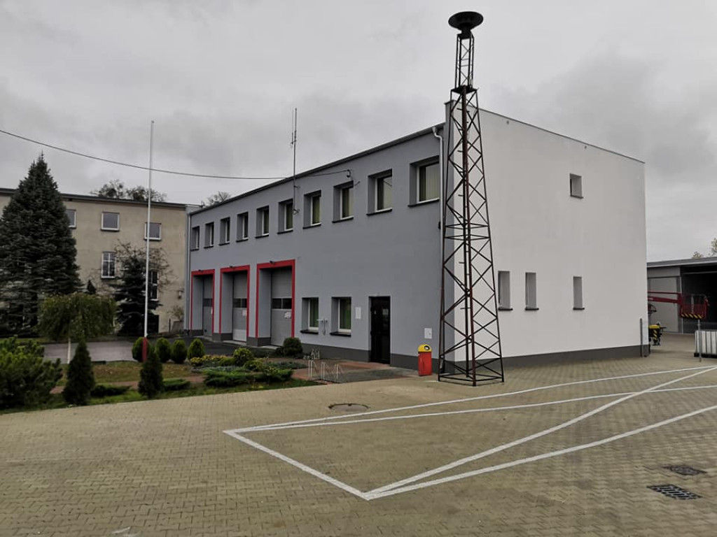 Remont remizy i biblioteki zakończony