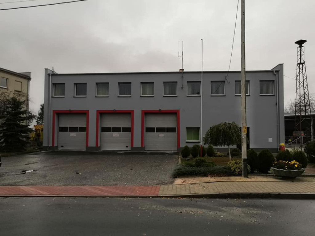 Remont remizy i biblioteki zakończony