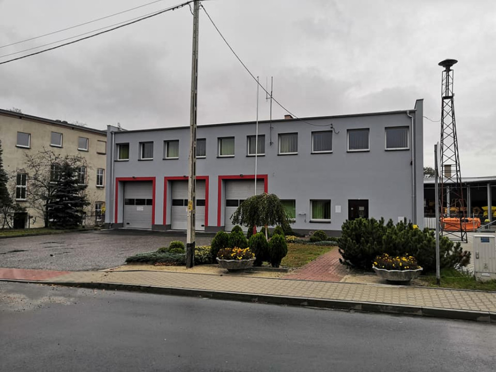 Remont remizy i biblioteki zakończony