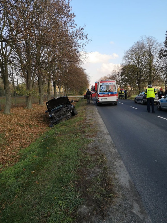 Wypadek w Bachorzewie