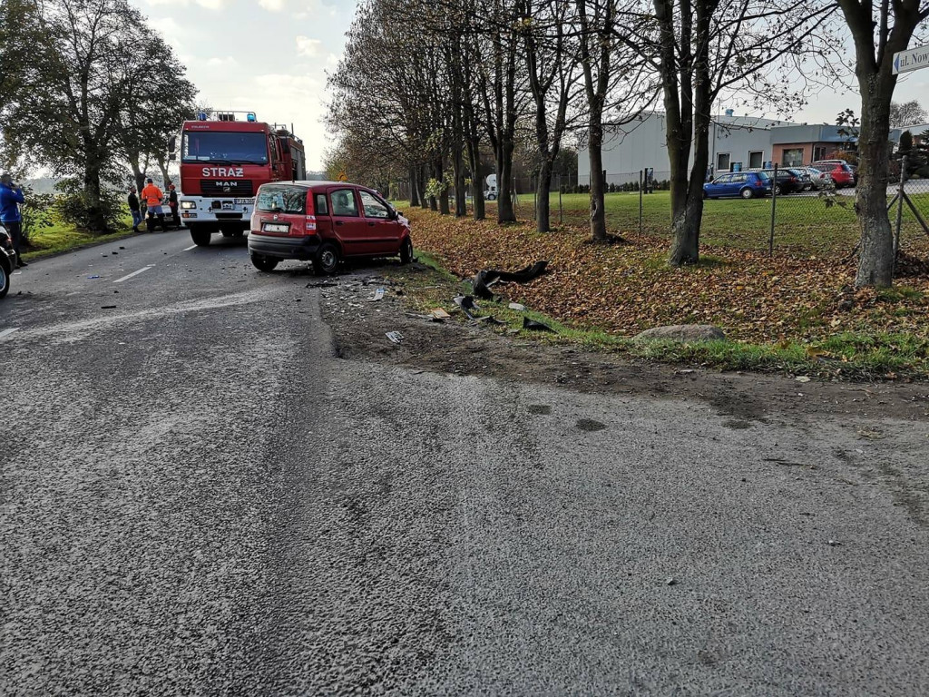 Wypadek w Bachorzewie
