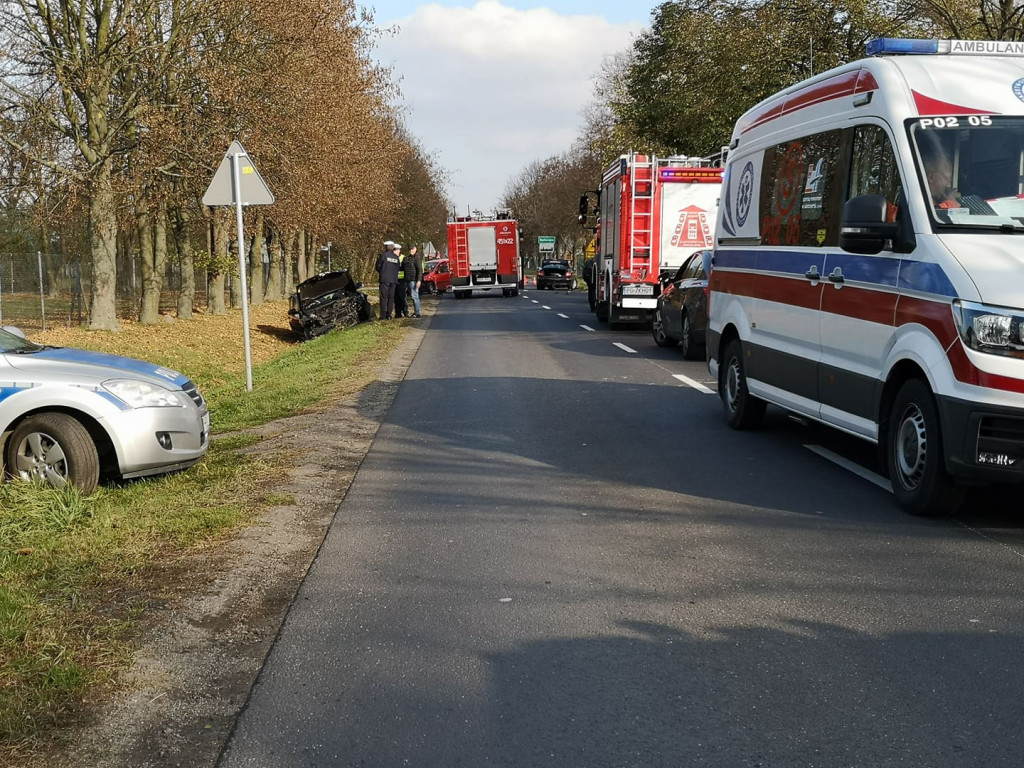 Wypadek w Bachorzewie