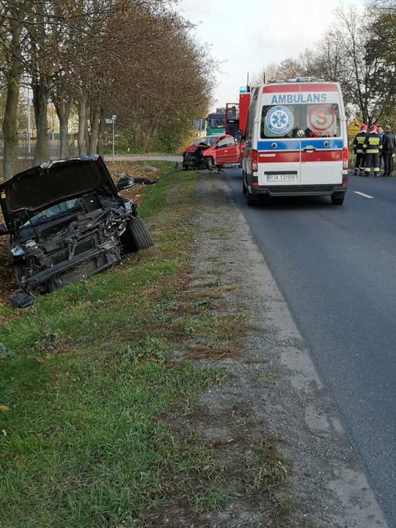 Wypadek w Bachorzewie
