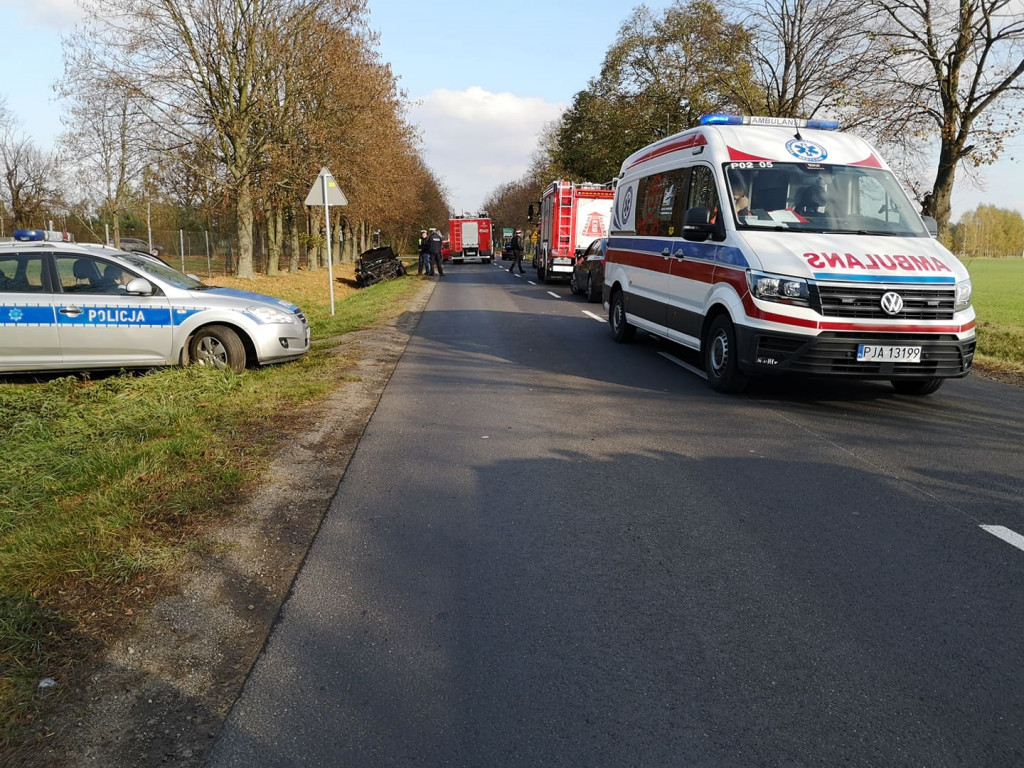 Wypadek w Bachorzewie