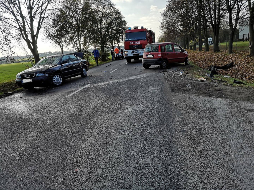 Wypadek w Bachorzewie