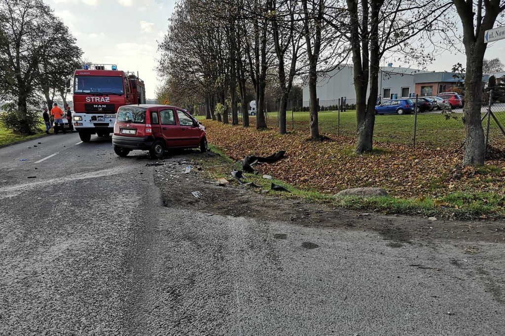 Wypadek w Bachorzewie