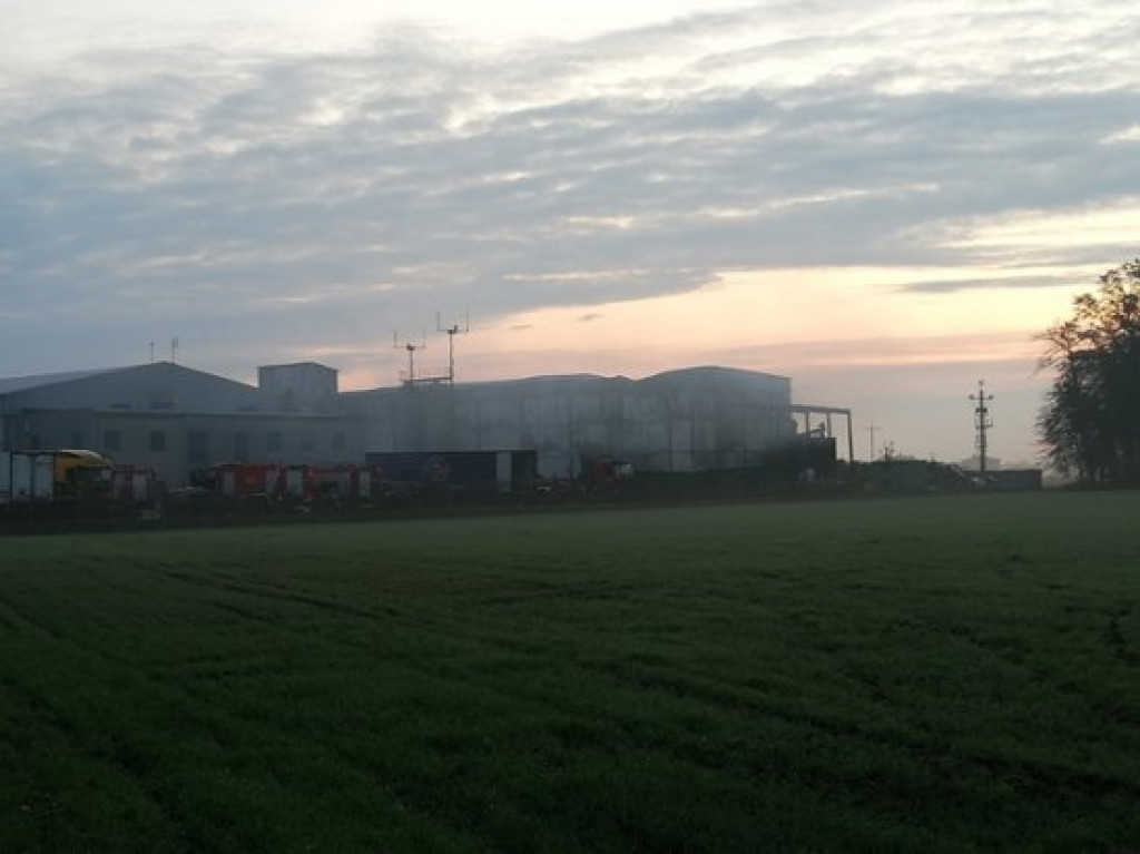 Jarociniacy gasili pożar pod Koźminem